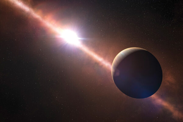 Radio Bursts from Exoplanet