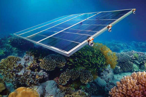 Underwater Solar Power