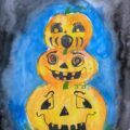 Glowing Jack-o’-Lanterns