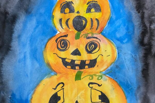 Glowing Jack-o’-Lanterns