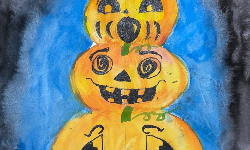 Glowing Jack-o’-Lanterns